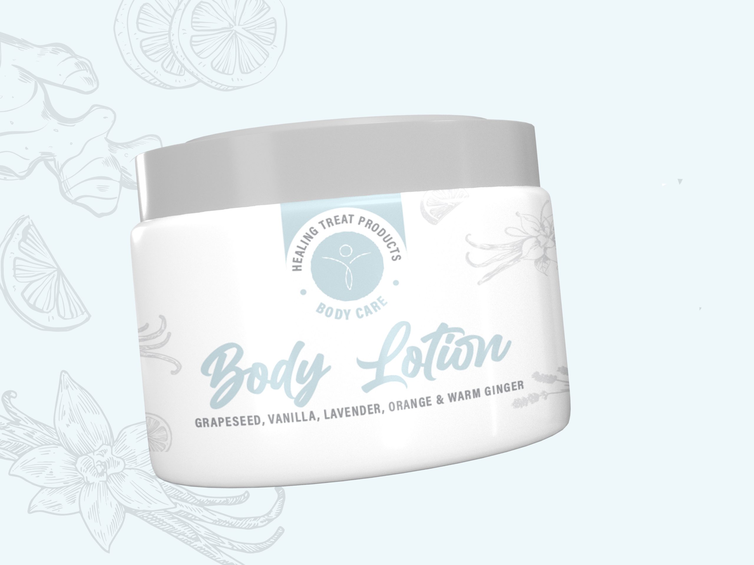 Healing Treat Products_Body lotion_mockup
